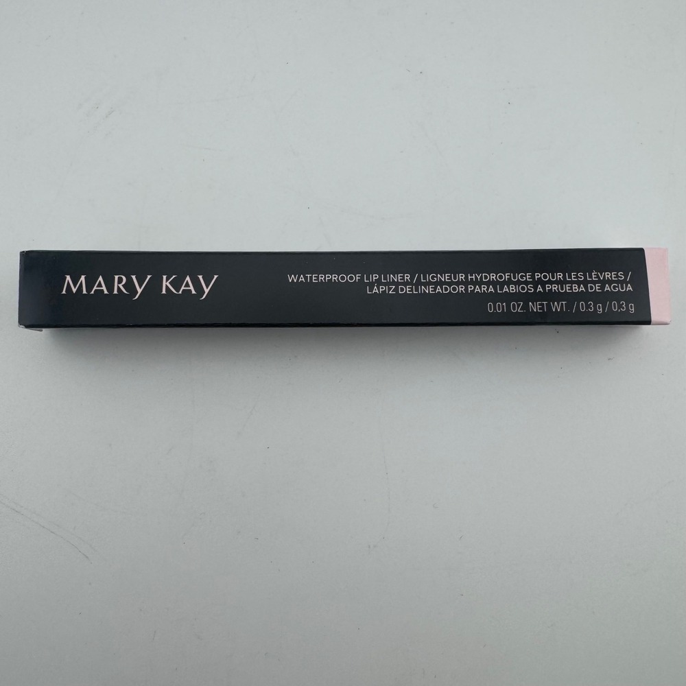 Mary Kay Waterproof Lip Liner 0.01oz "Tangerine" New‎ Matte Retractable 205947